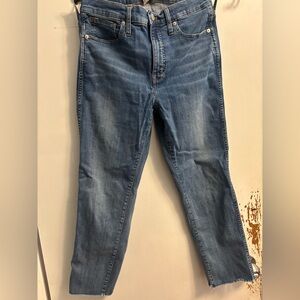 Madewell medium blue denim jeans